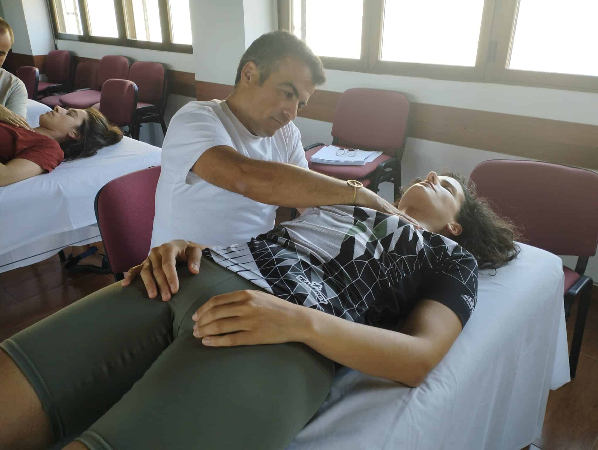 Terapia Craneo-Sacral I (TCS1) - Granada